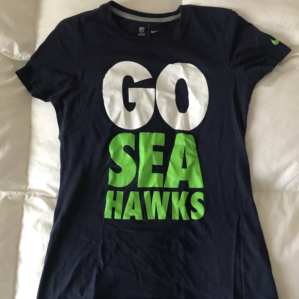 Nike Dri-Fit Seattle Seahawks Tee Small
